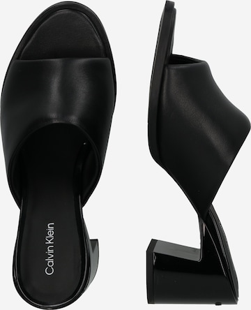 Calvin Klein Pantoletter i svart