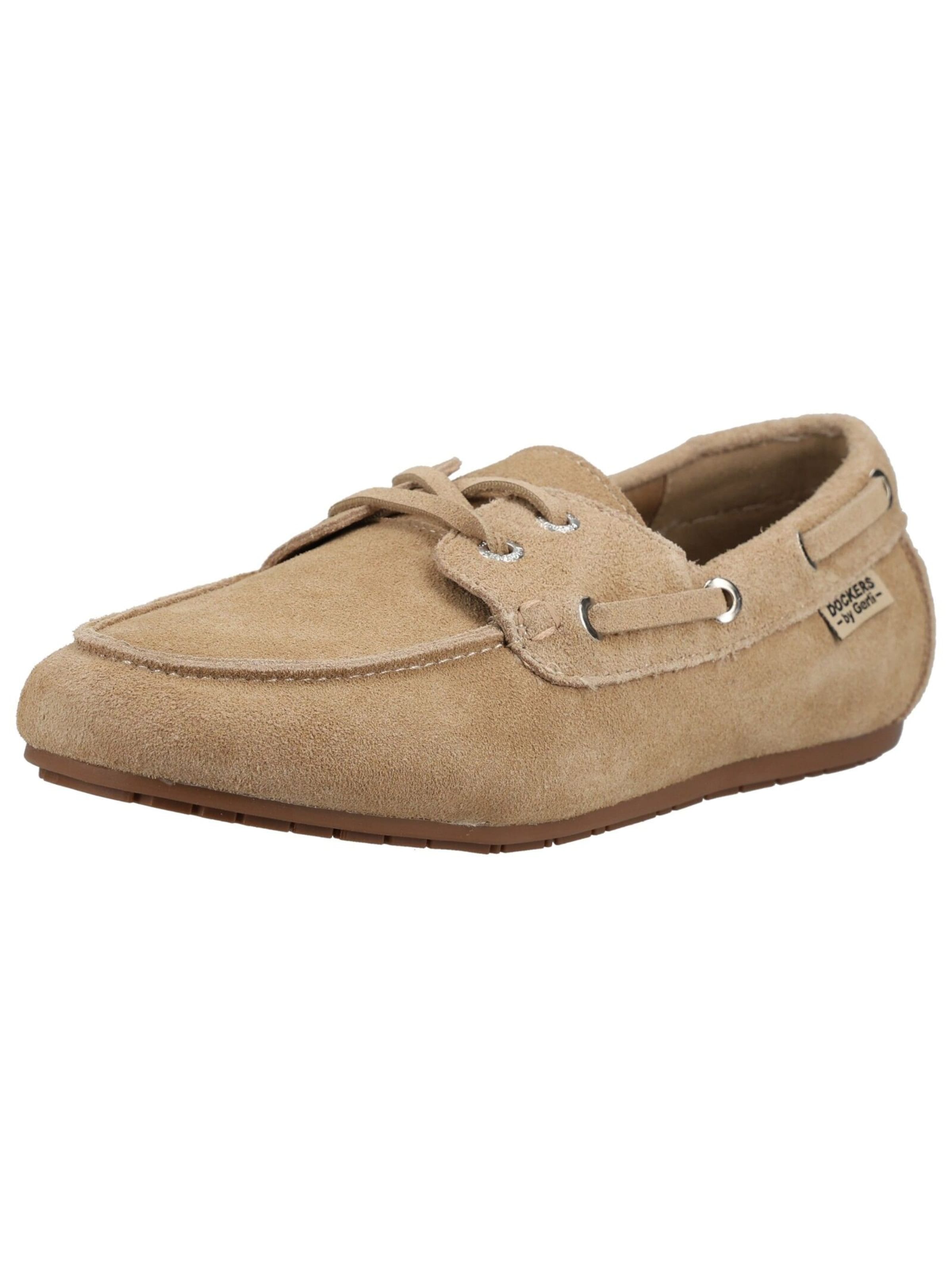 Dockers by Gerli Moccasins in Beige: front