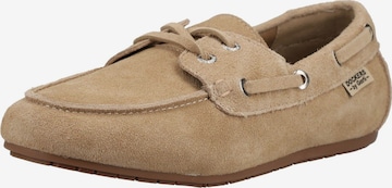 Mocassin Dockers by Gerli en beige : devant