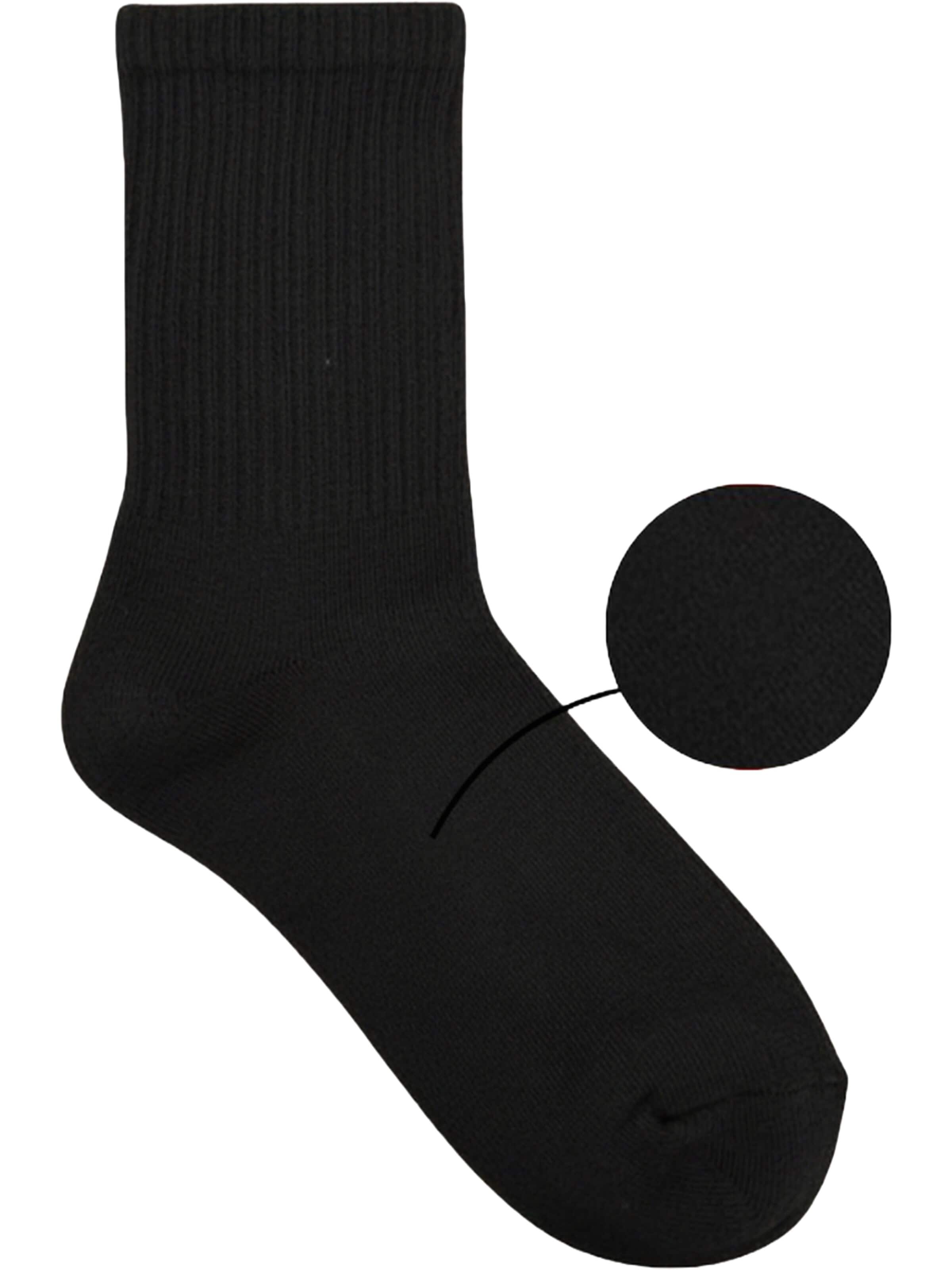 El Sueno Socks 'Sportsocken' in Black