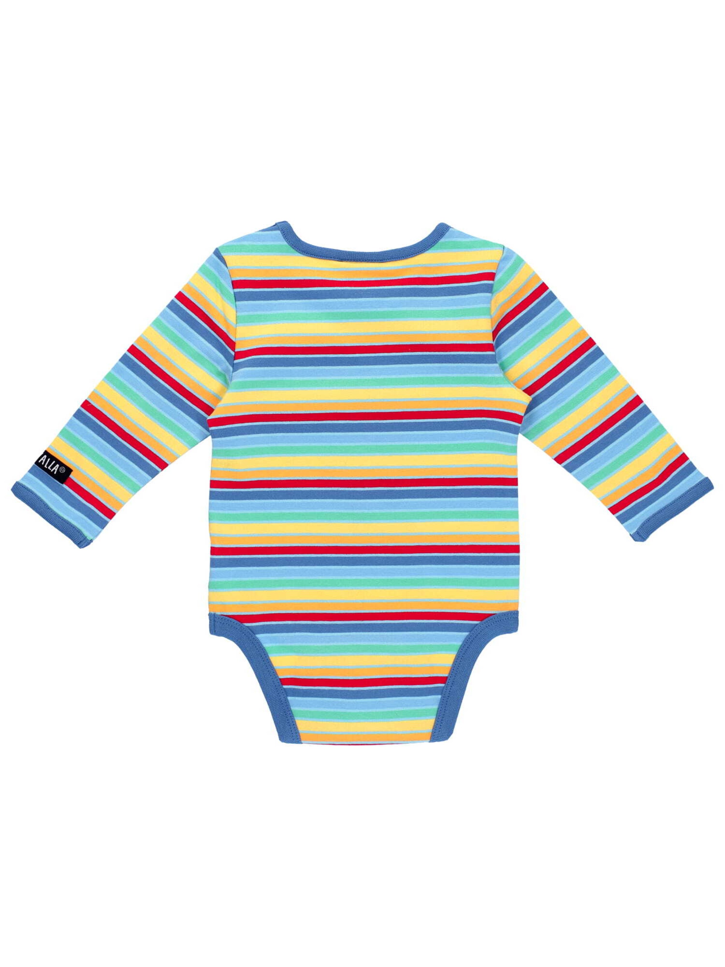 Villervalla Body in Blau