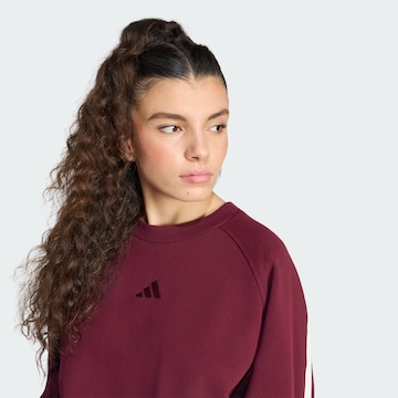 ADIDAS SPORTSWEAR Sportovní mikina – červená