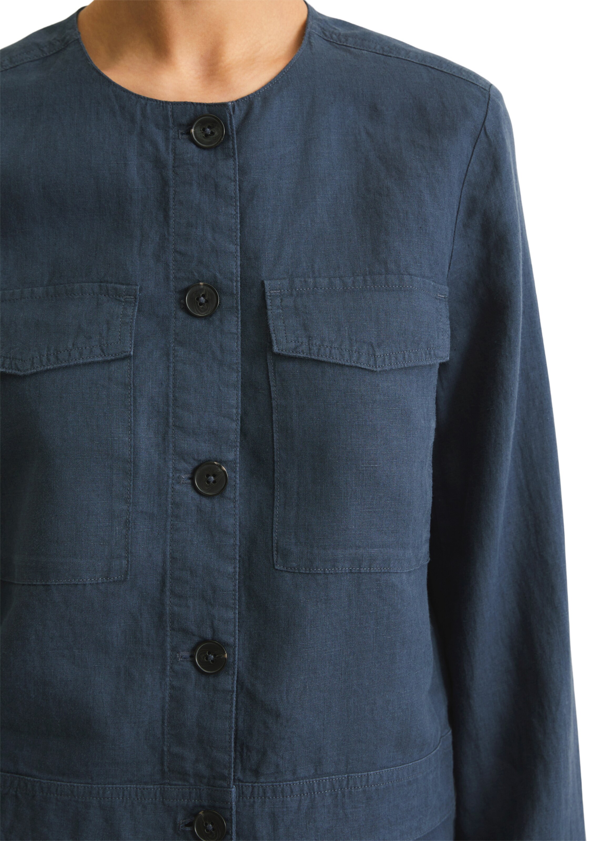Marc O'Polo Between-Season Jacket in Blue
