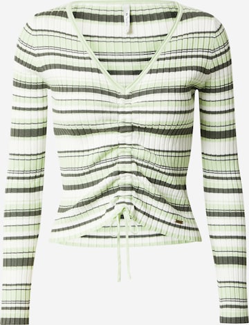 Pepe Jeans Sweater 'Dina' in Green: front