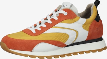 Sneaker bassa di SANSIBAR in arancione: frontale