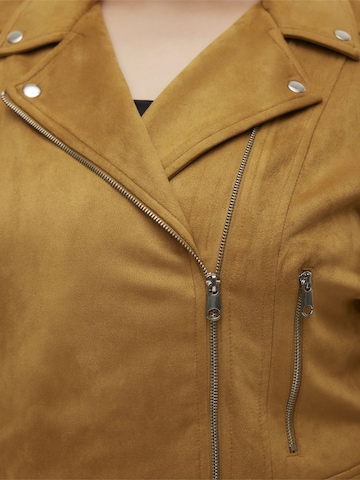 Vero Moda Curve Übergangsjacke in Braun