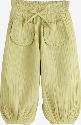 žalia Next „Baggy“ Kelnės: priekis