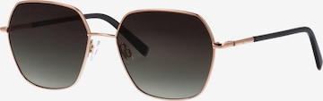 Humphrey's eyewear Sunglasses in Gold: front