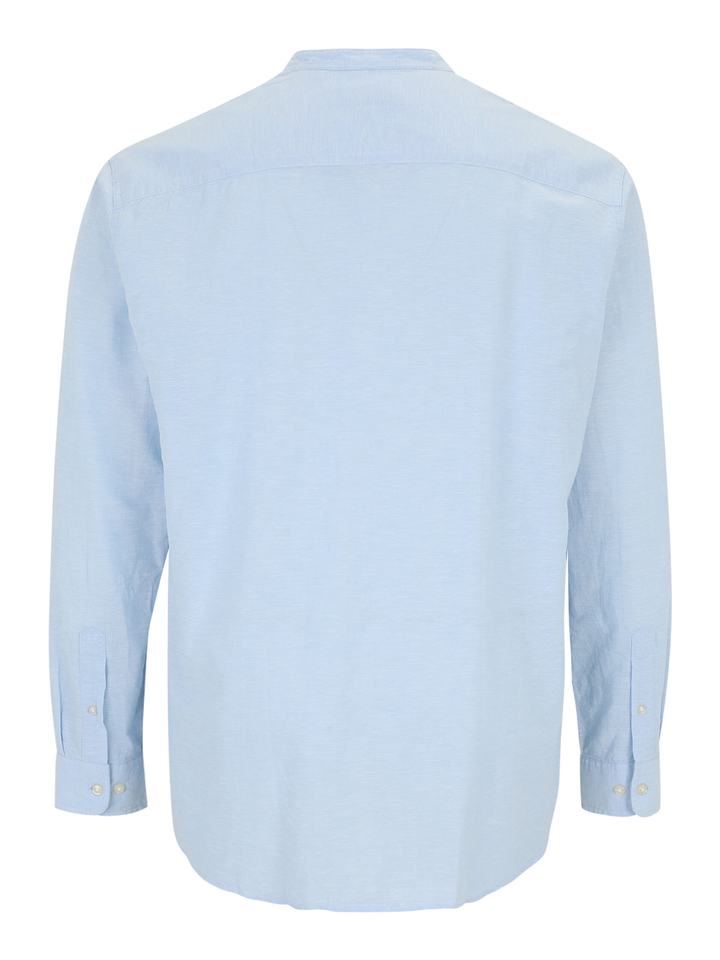 Jack & Jones Plus Úzky strih Košeľa 'JJEBreeze' - Modrá