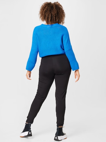 Dorothy Perkins Curve Skinny Leggings in Black