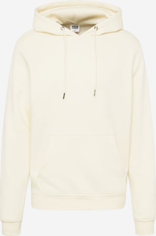 Urban ClassicsSweater majica - bijela boja: prednji dio