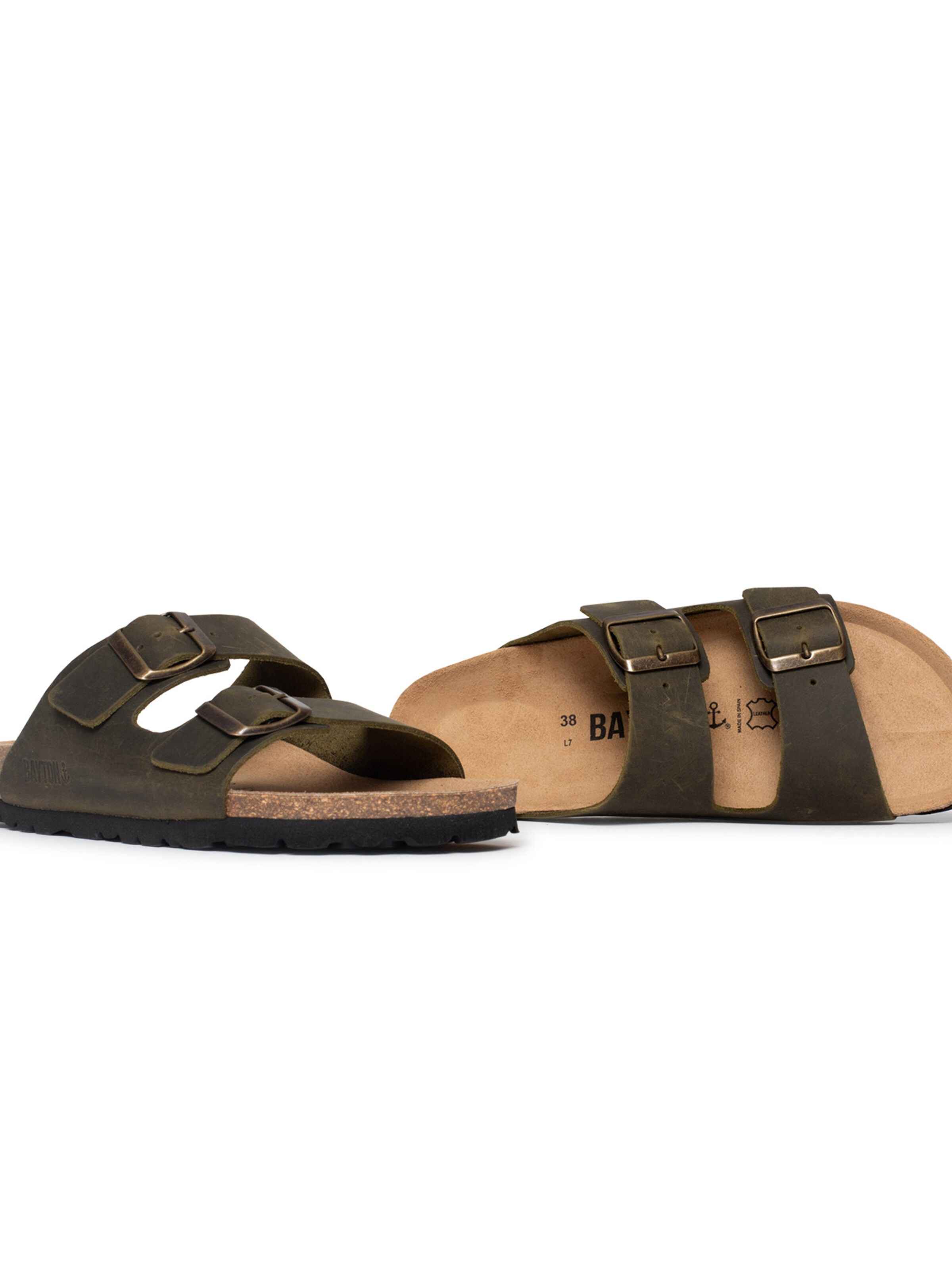 žalia Bayton Šlepetės 'Atlas'