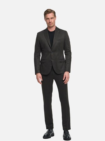 Zuitable Slim Fit Sakko 'DiNick'‌‌ in Braun