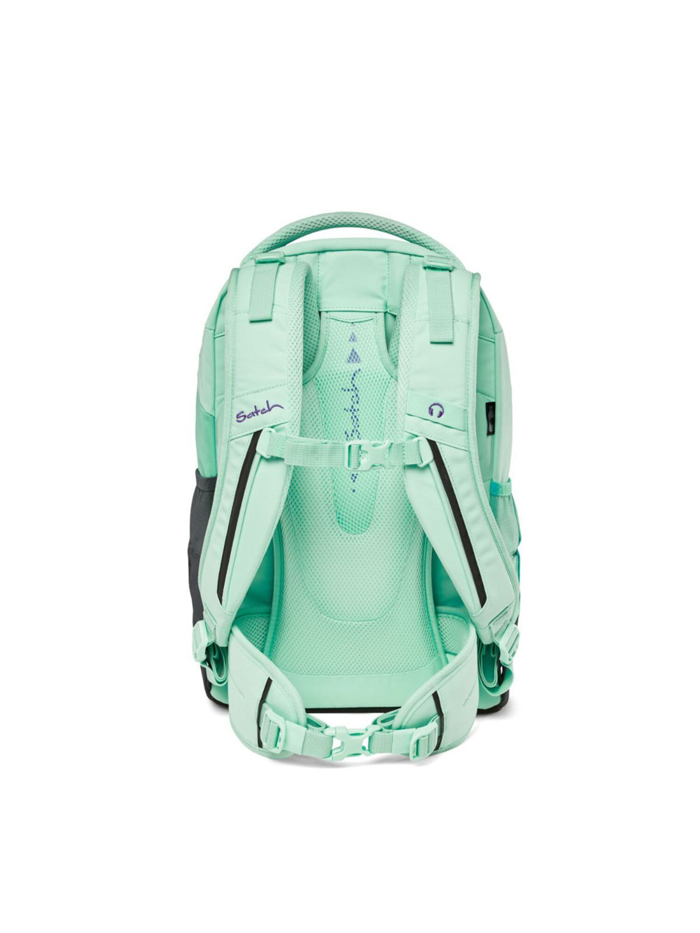 Satch Backpack 'Cool Down NOW OR NEVER Set 2tlg' in Green