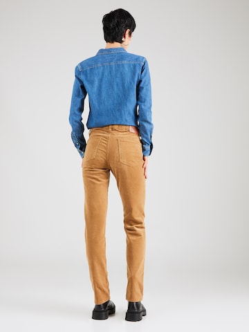 regular Pantaloni di Lauren Ralph Lauren in beige