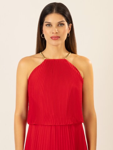 APART Evening Dress in Red