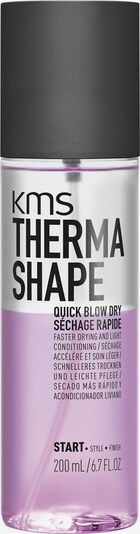 KMS Hitzeschutz 'Quick Blow Dry' in transparent, Produktansicht