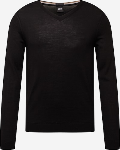 BOSS Пуловер 'Melba' в черно, Преглед на продукта