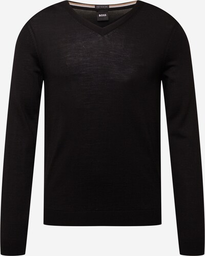 BOSS Black Sweater 'Melba' in Black, Item view