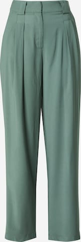 ABOUT YOU Regular Pants 'Mira' in Green: front
