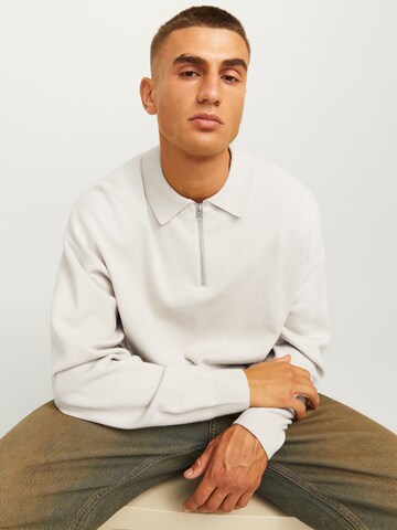 JACK & JONES Pullover 'JCORzker' in Grau