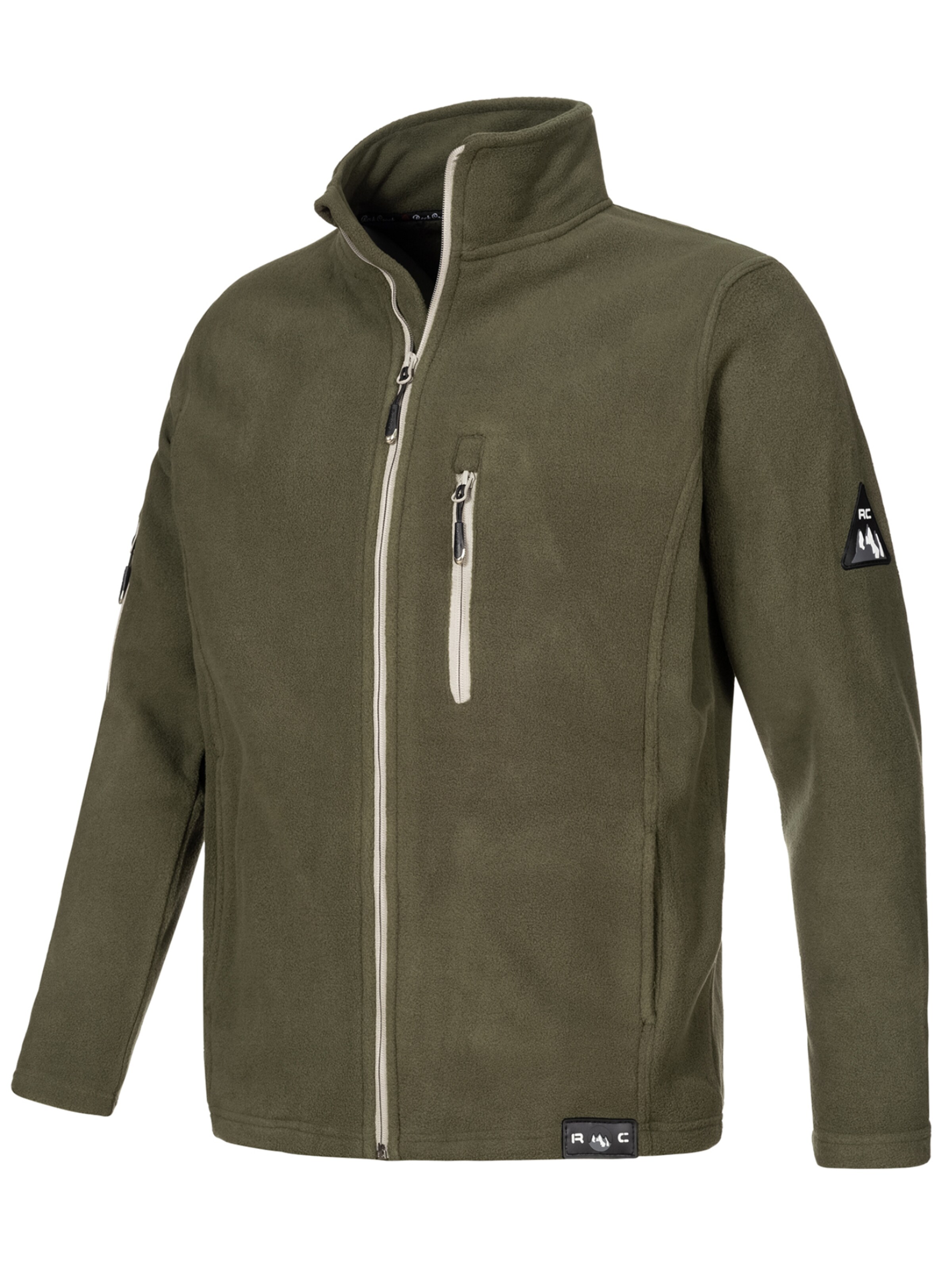 Rock Creek Fleece Jacket in Green