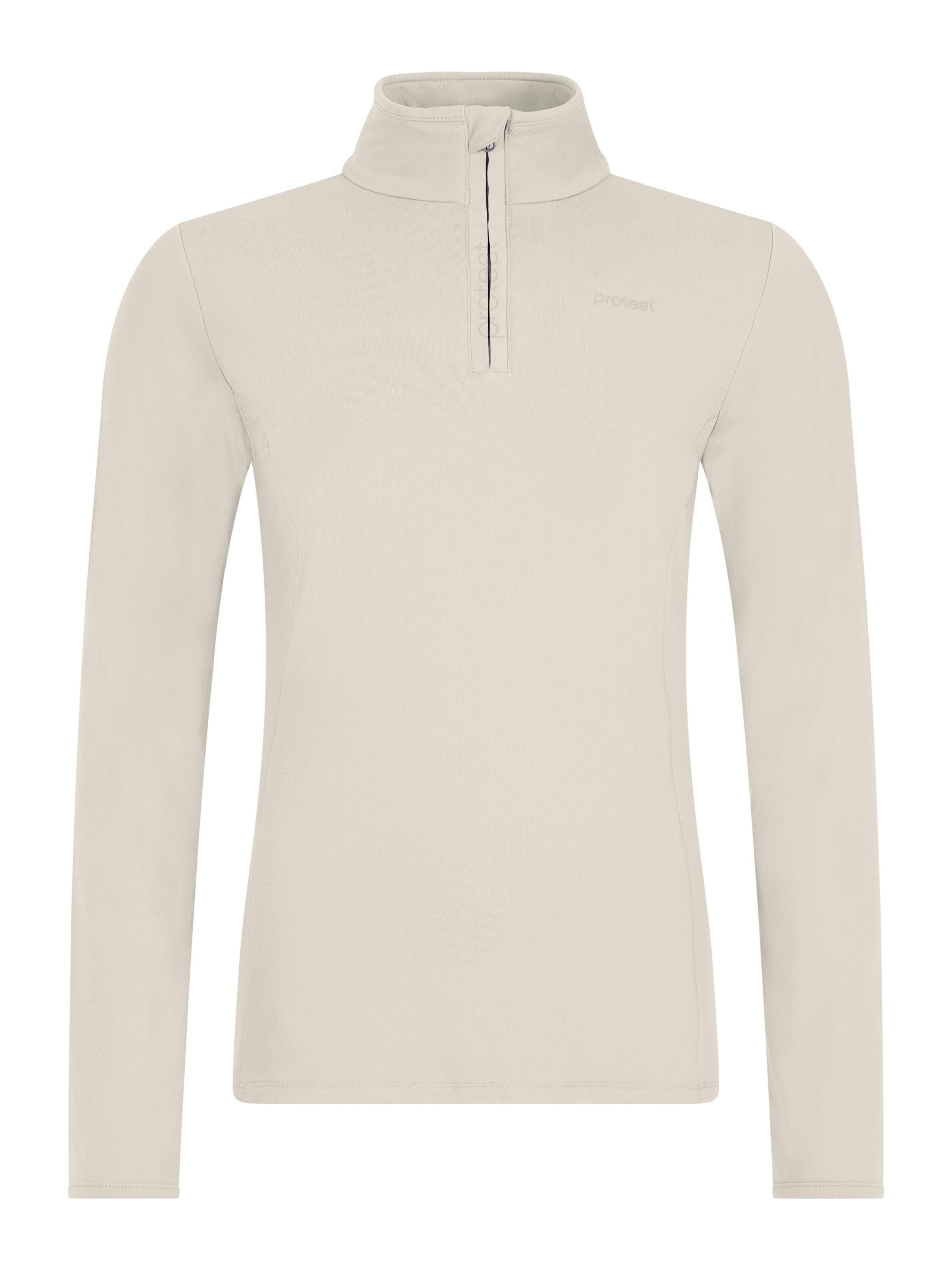 PROTEST Sportsweatshirt 'REFABRIZ'‌‌‌‌ in Beige