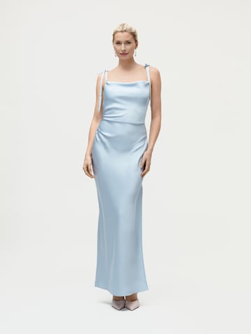 Robe de soirée LeGer by Lena Gercke en bleu : devant