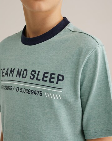 WE Fashion Pyžamo – zelená