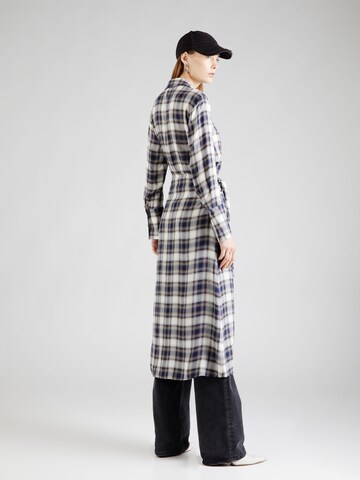 TOPSHOP Shirt dress in Mixed colours