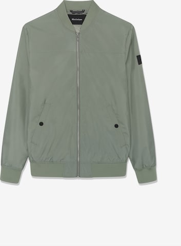 Matinique Between-Season Jacket 'Clay' in Green: front