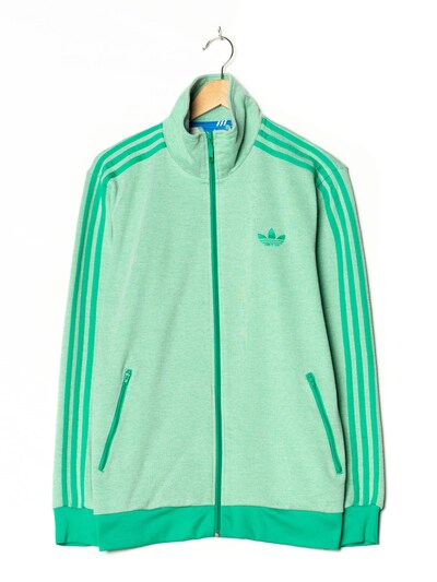 ADIDAS Sportjacke in M in pastellgrün, Produktansicht
