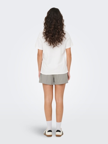 JDY Shirt 'JDYBIBBI' in White
