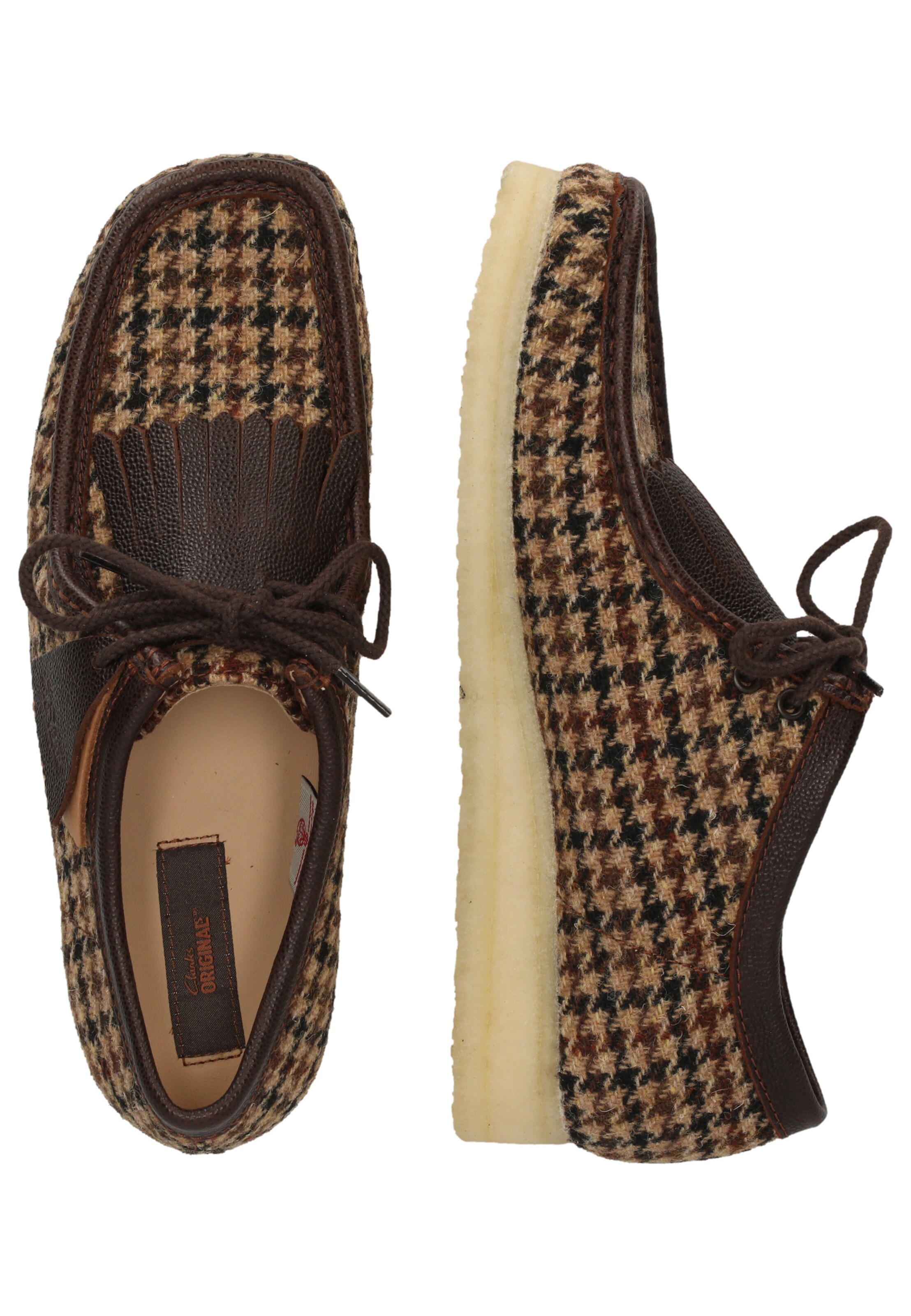 CLARKS Mocassins in Bruin