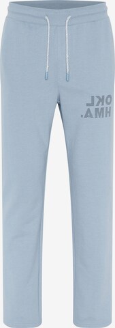Oklahoma Jeans Pants in Blue: front