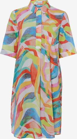Marie Lund Kleid in Mischfarben: Vorderseite