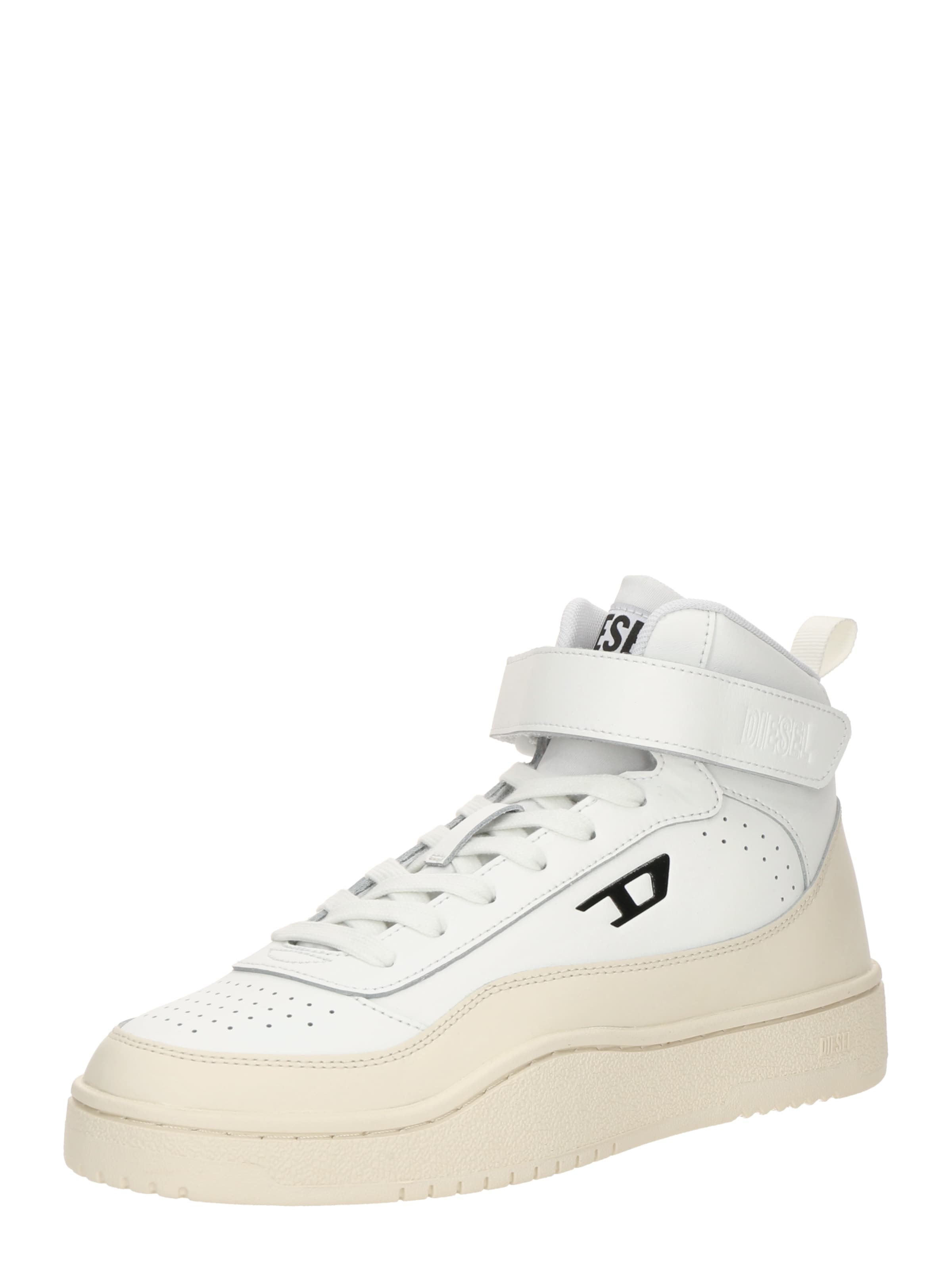 Sneaker înalt 'S-TRACKER-D' de la DIESEL pe bej: față