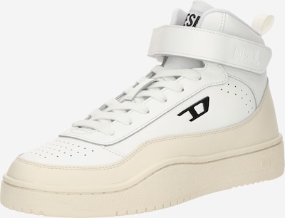 Sportbačiai su auliuku 'S-TRACKER-D' iš DIESEL, spalva – smėlio spalva / gelsvai pilka spalva / juoda, Prekių apžvalga