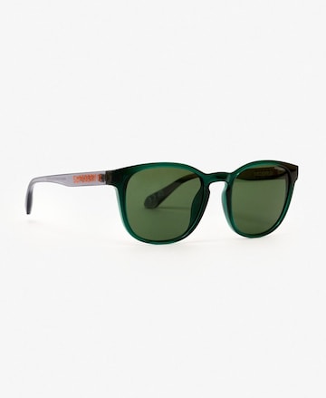 Lunettes de soleil Superdry en vert