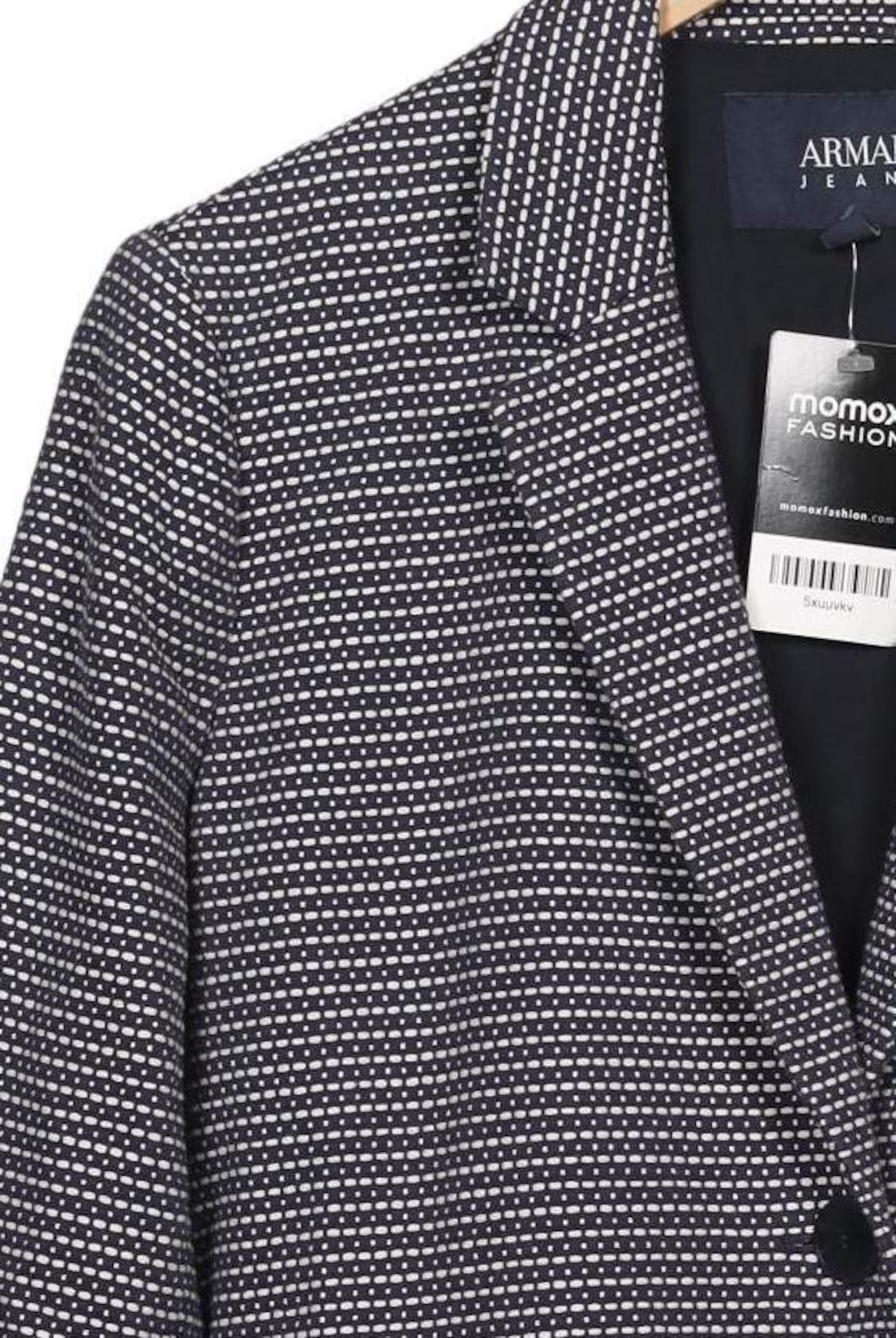 Armani Jeans Jacket & Coat in L in Blue