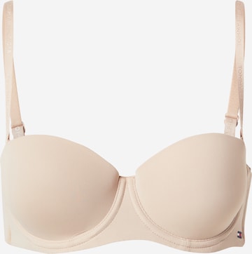 Tommy Hilfiger Underwear Балконет Бюстгальтер в Ярко-розовый: спереди