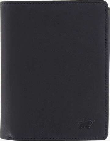 Braun Büffel Lederbörse ARIZONA 2.0 H aus hochwertigem Material 12CS in Schwarz: predná strana