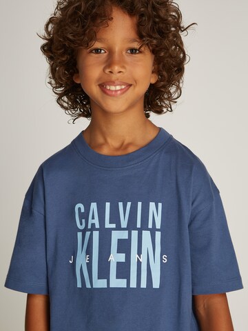 Calvin Klein Jeans Shirt in Blue