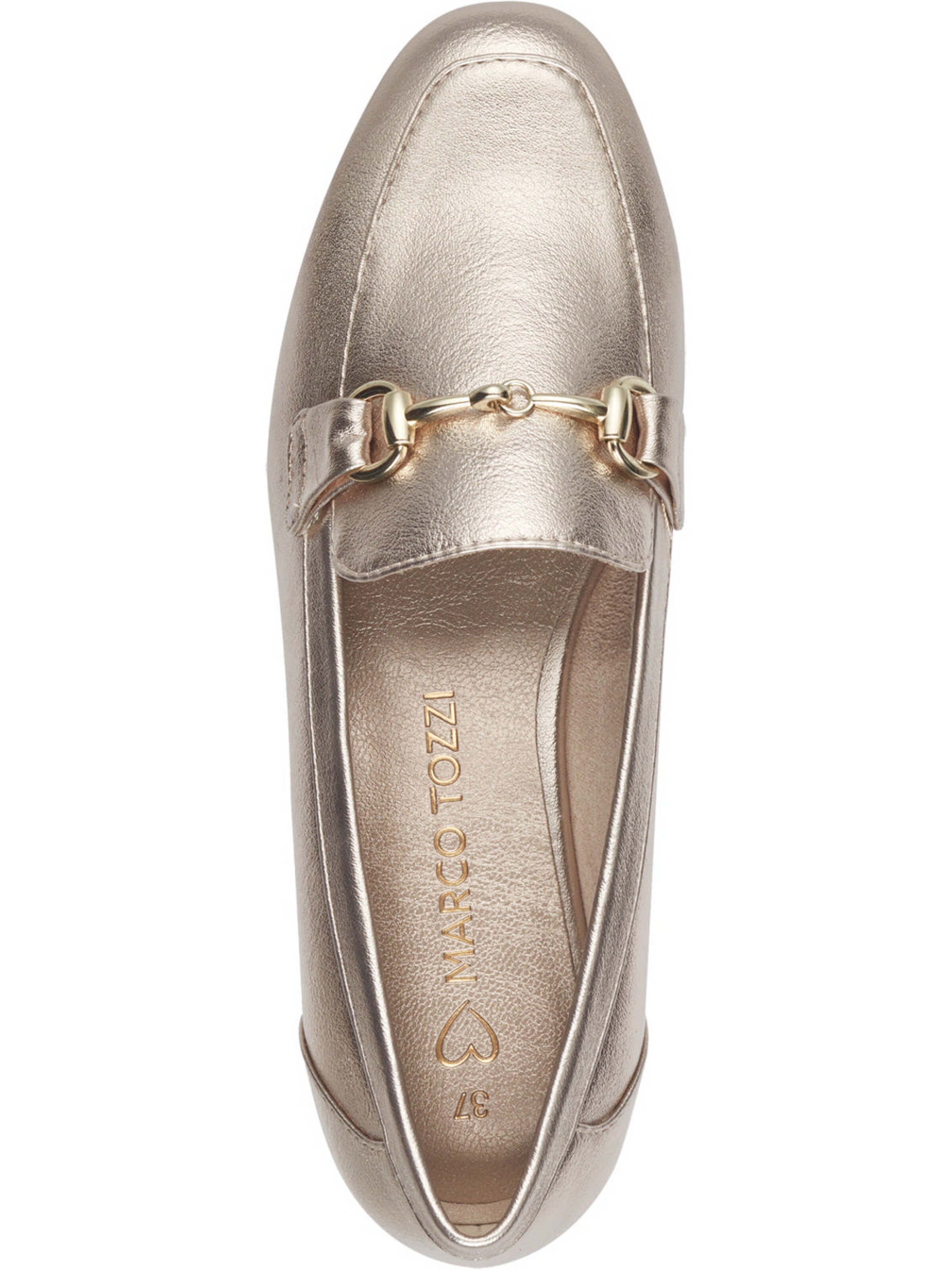 MARCO TOZZI Slip-ons in Gold