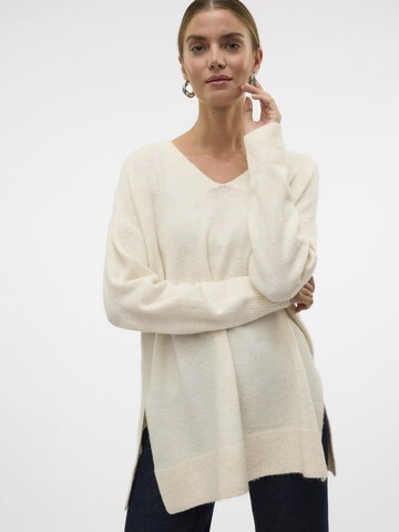 VERO MODA Свитер в Серый
