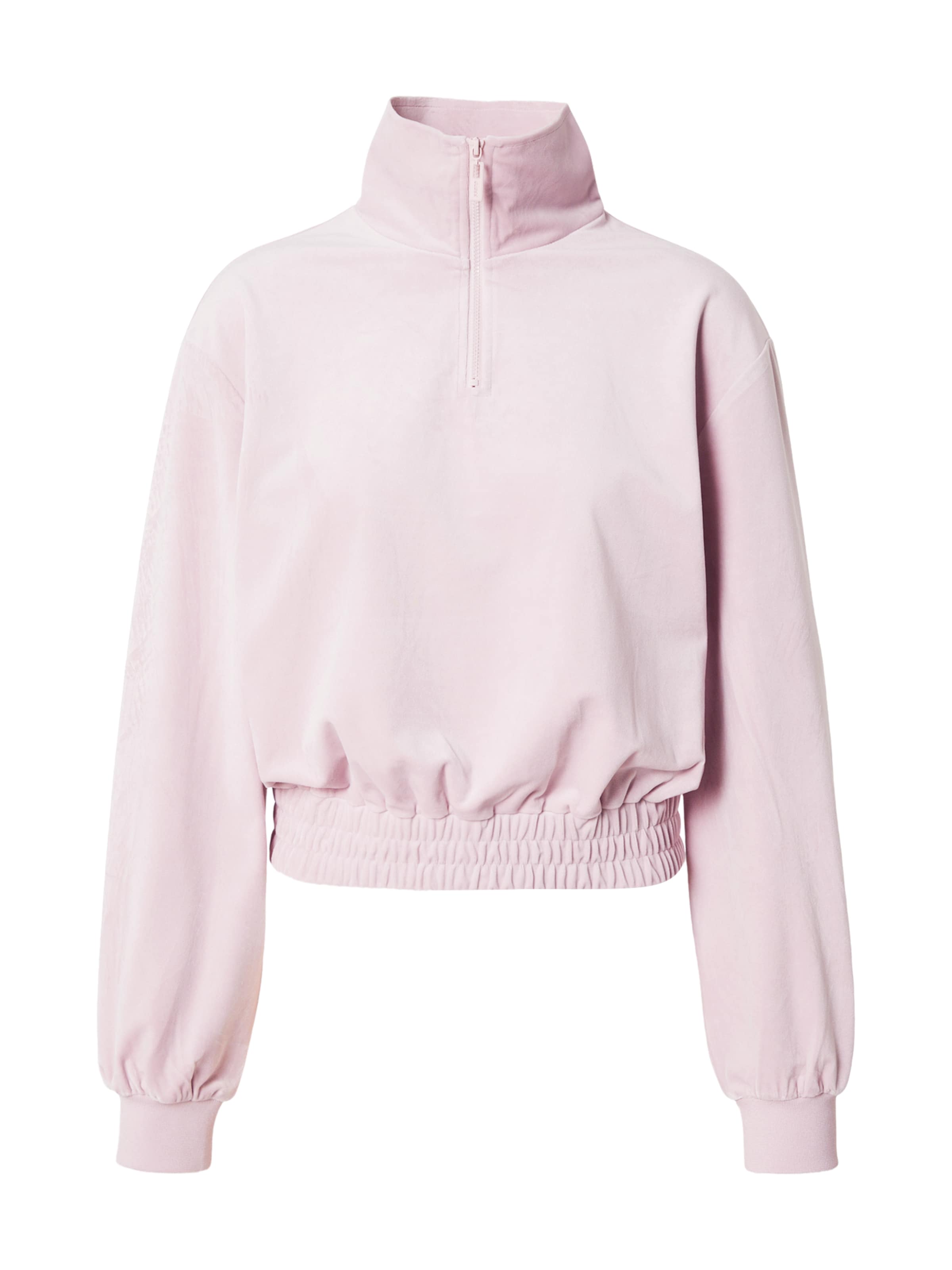 GUESS Sportpullover 'AMALIA' in Lila: Vorderseite