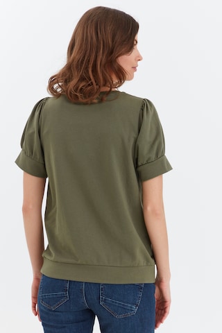 Fransa Shirt in Green