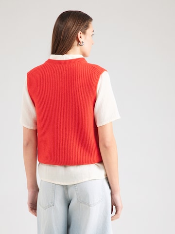 Marc O'Polo Kötött mellény - piros