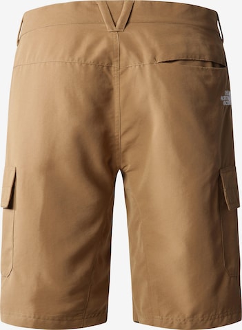 THE NORTH FACE - Regular Calças cargo 'Horizon Circular' em castanho