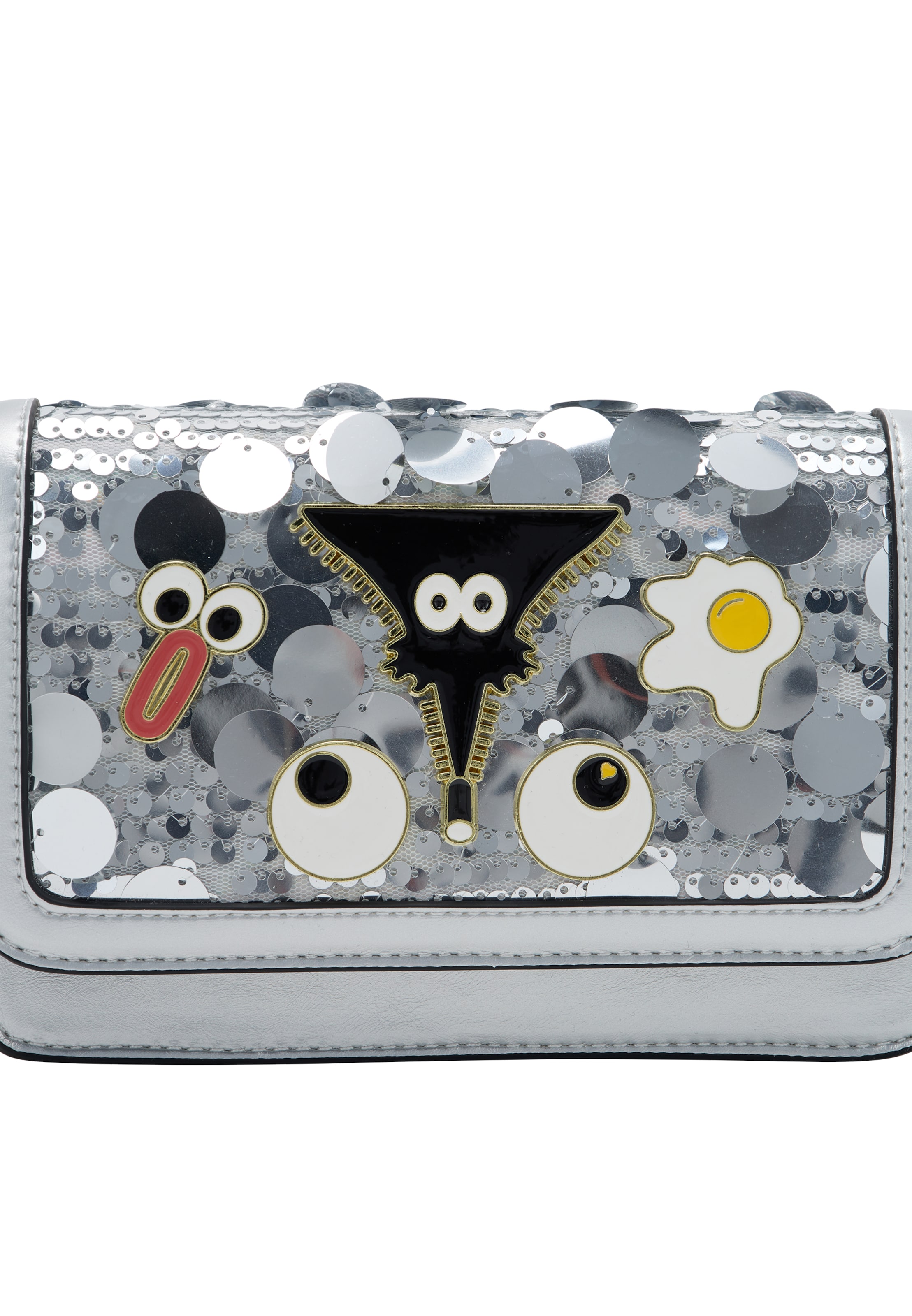 sidabrinė MYMO Delninė 'Pop Eyetheme'